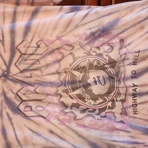 Lucky Brand AC/DC t shirt